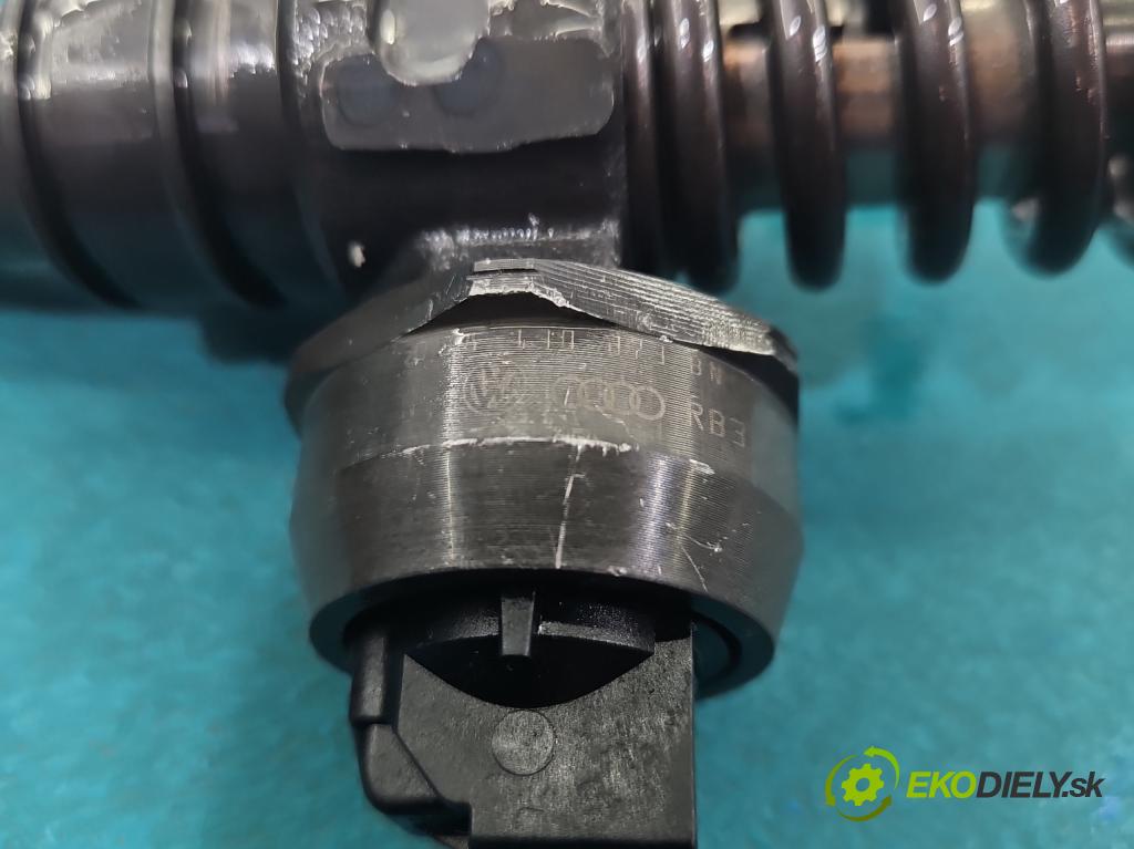 Vw Transporter T5 2003-2015 1.9 tdi 84KM manual 62 kW 1896 cm3 5- vstřikovací čerpadlo 0414720313 (Vstřikovač paliva)