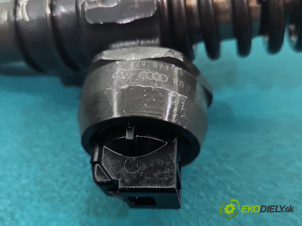 Vw Transporter T5 2003-2015 1.9 tdi 84KM manual 62 kW 1896 cm3 5- vstřikovací čerpadlo 0414720313 (Vstřikovač paliva)