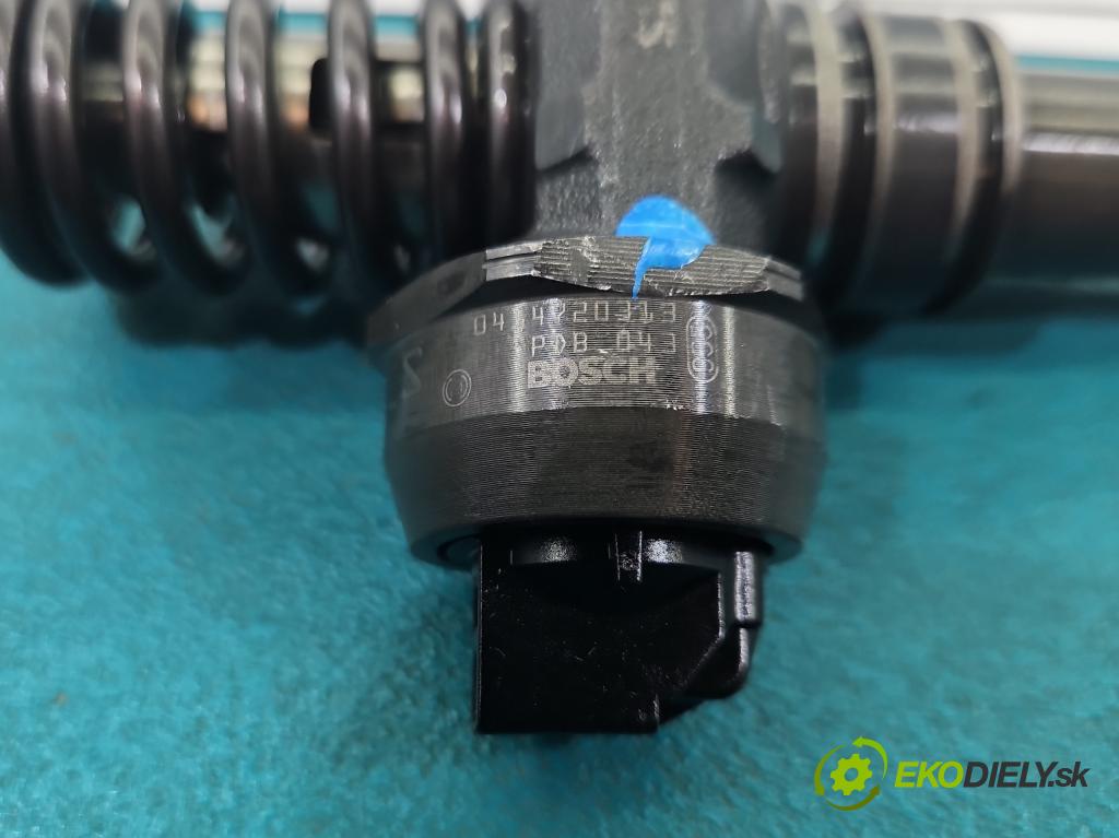 Vw Transporter T5 2003-2015 1.9 tdi 84KM manual 62 kW 1896 cm3 5- vstřikovací čerpadlo 0414720313 (Vstřikovač paliva)