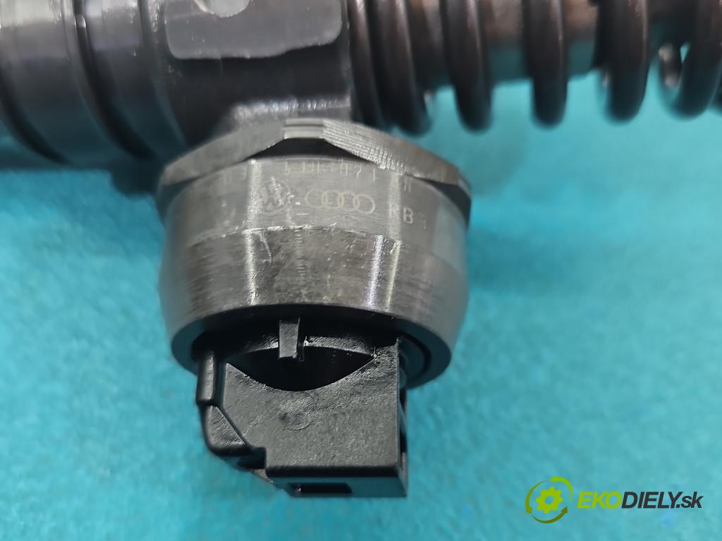 Vw Transporter T5 2003-2015 1.9 tdi 84KM manual 62 kW 1896 cm3 5- vstřikovací čerpadlo 0414720313 (Vstřikovač paliva)