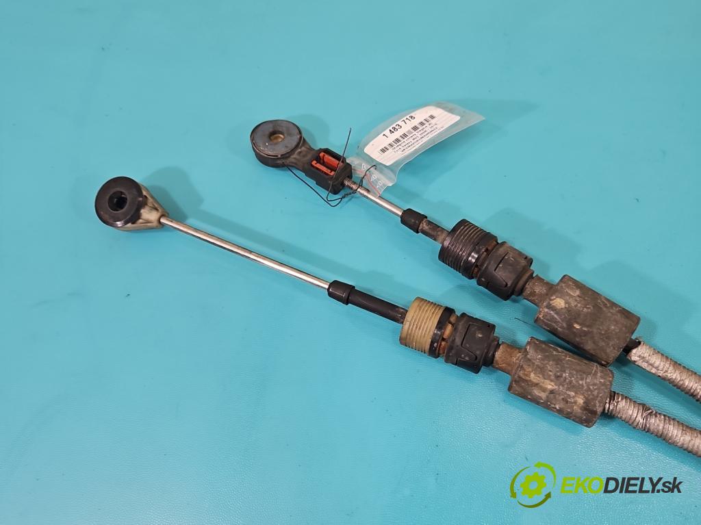 Ford Galaxy Mk2 2006-2015 2.0 tdci 131 HP manual 96 kW 1997 cm3 5- Páka: Změny: stupeň,rýchlosť 6G9R-7C453-KC (Rýchlostná páka (kulisa))