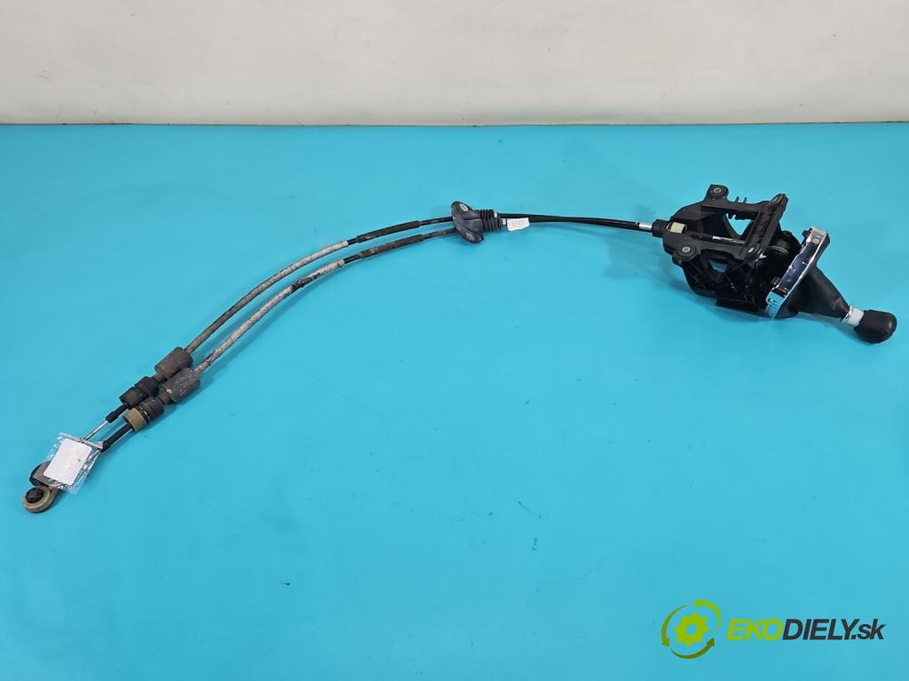 Ford Galaxy Mk2 2006-2015 2.0 tdci 131 HP manual 96 kW 1997 cm3 5- Páka: Změny: stupeň,rýchlosť 6G9R-7C453-KC (Rýchlostná páka (kulisa))