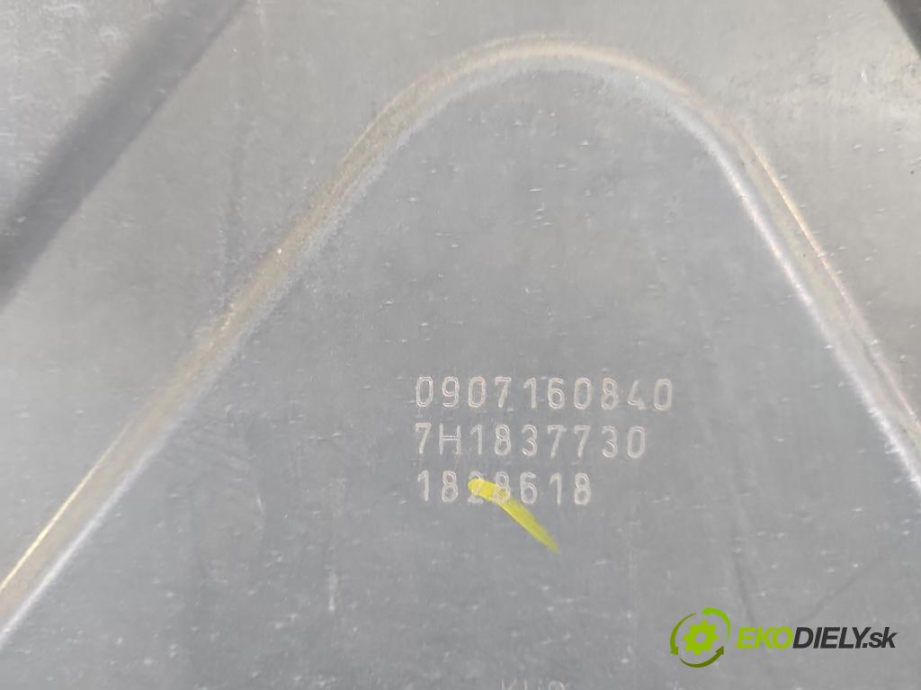 Vw Transporter T5 2003-2015 1.9 tdi 84KM manual 62 kW 1896 cm3 5- mechanismus stahování přední pravý 6Q2959801E