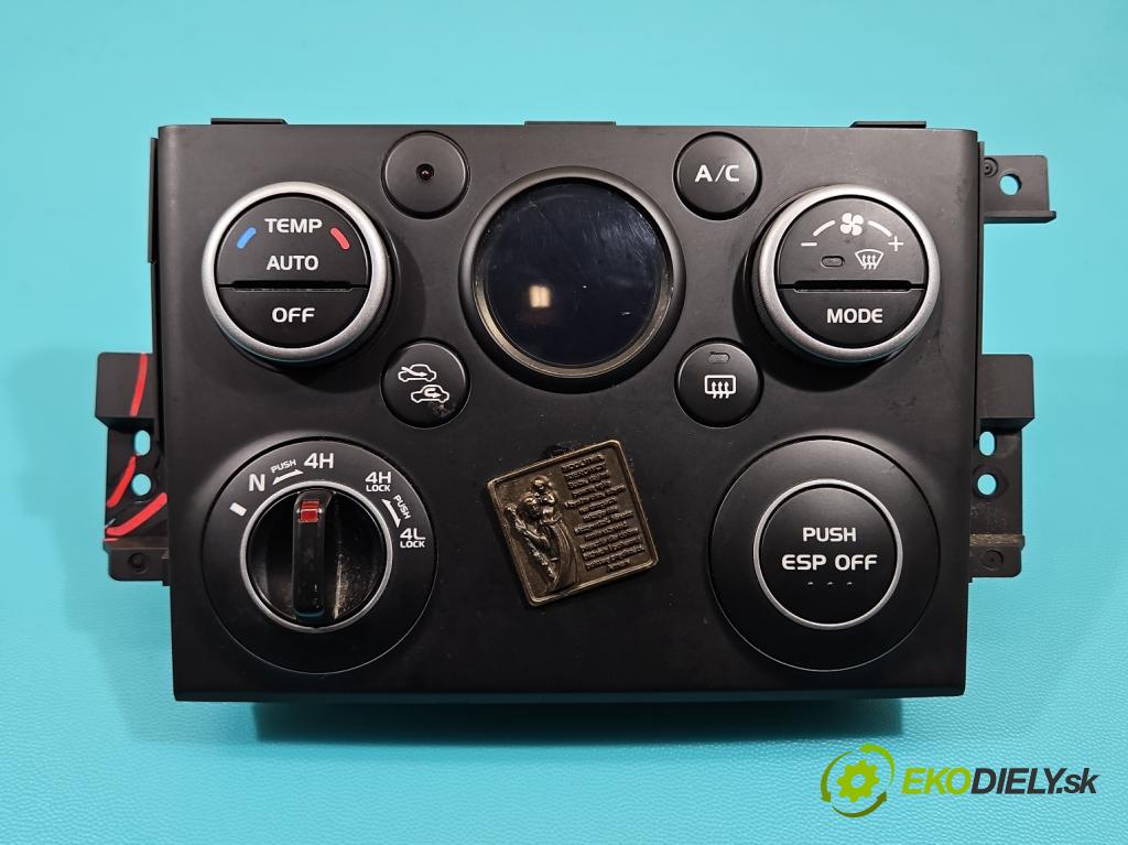 Suzuki Grand Vitara II 2005-2014 2.4 16V 169KM manual 124 kW 2393 cm3 5- palubní deska panel topení 39520-79K30-CAT