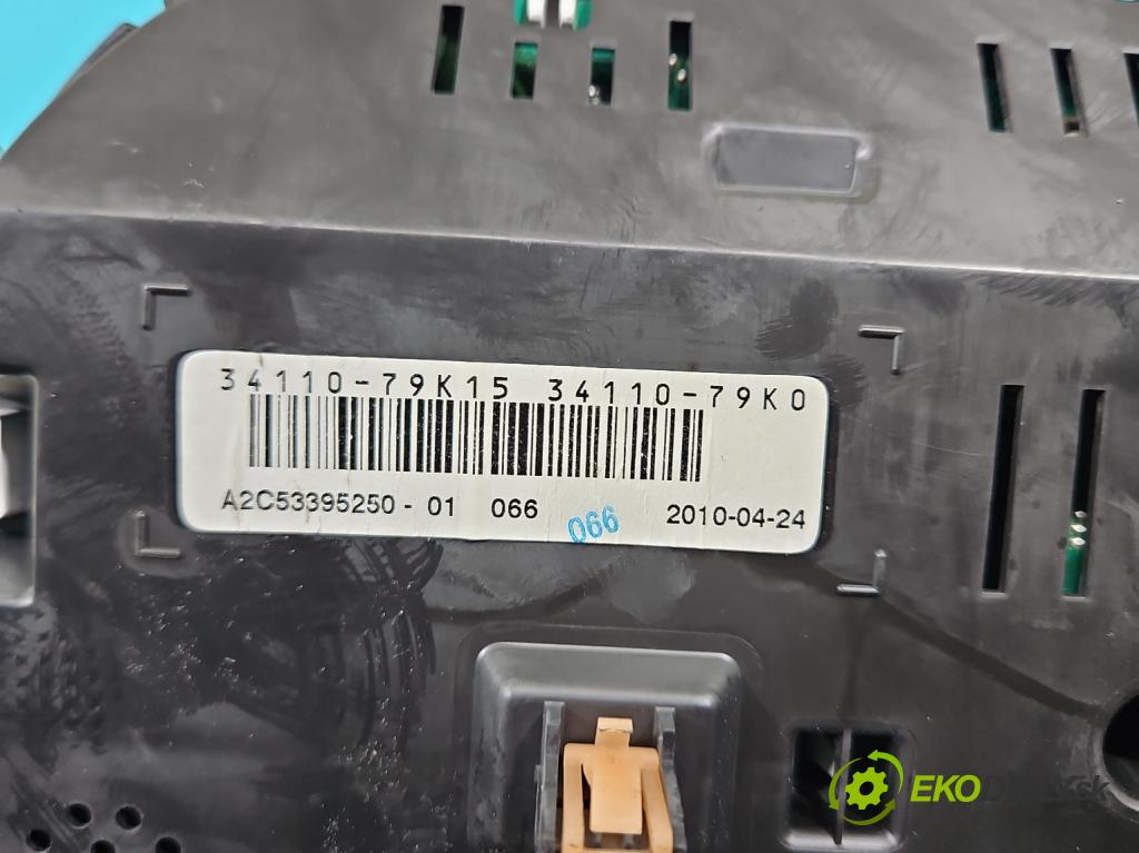 Suzuki Grand Vitara II 2005-2014 2.4 16V 169KM manual 124 kW 2393 cm3 5- prístrojovka/ budíky 34110-79K15 (Prístrojová doska)