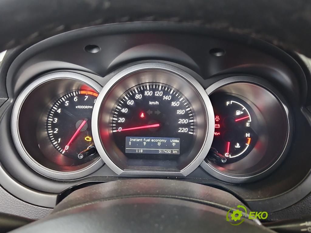 Suzuki Grand Vitara II 2005-2014 2.4 16V 169KM manual 124 kW 2393 cm3 5- prístrojovka/ budíky 34110-79K15 (Prístrojová doska)