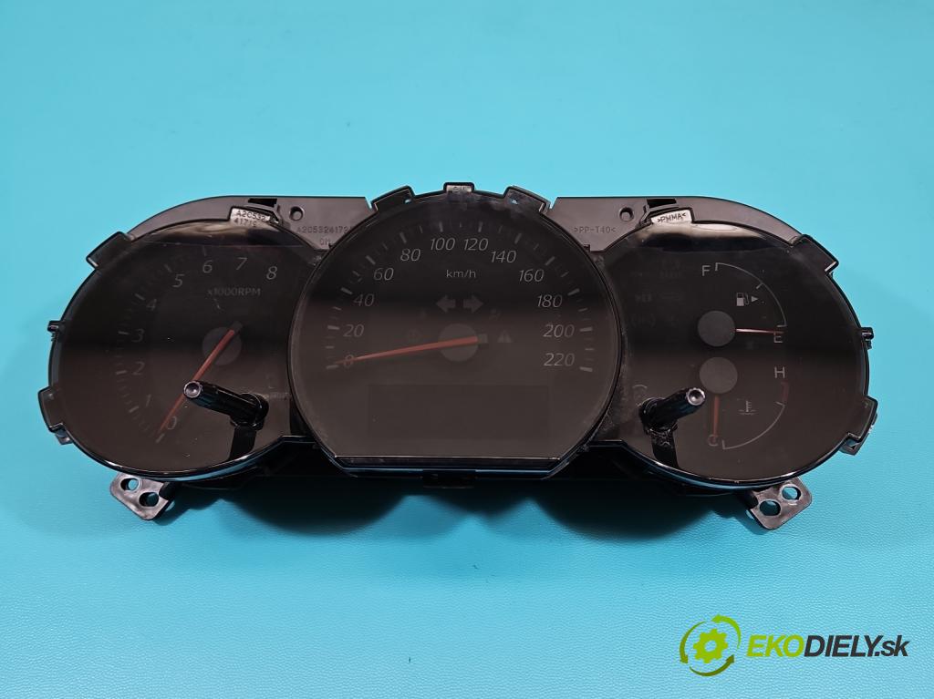 Suzuki Grand Vitara II 2005-2014 2.4 16V 169KM manual 124 kW 2393 cm3 5- prístrojovka/ budíky 34110-79K15 (Prístrojová doska)