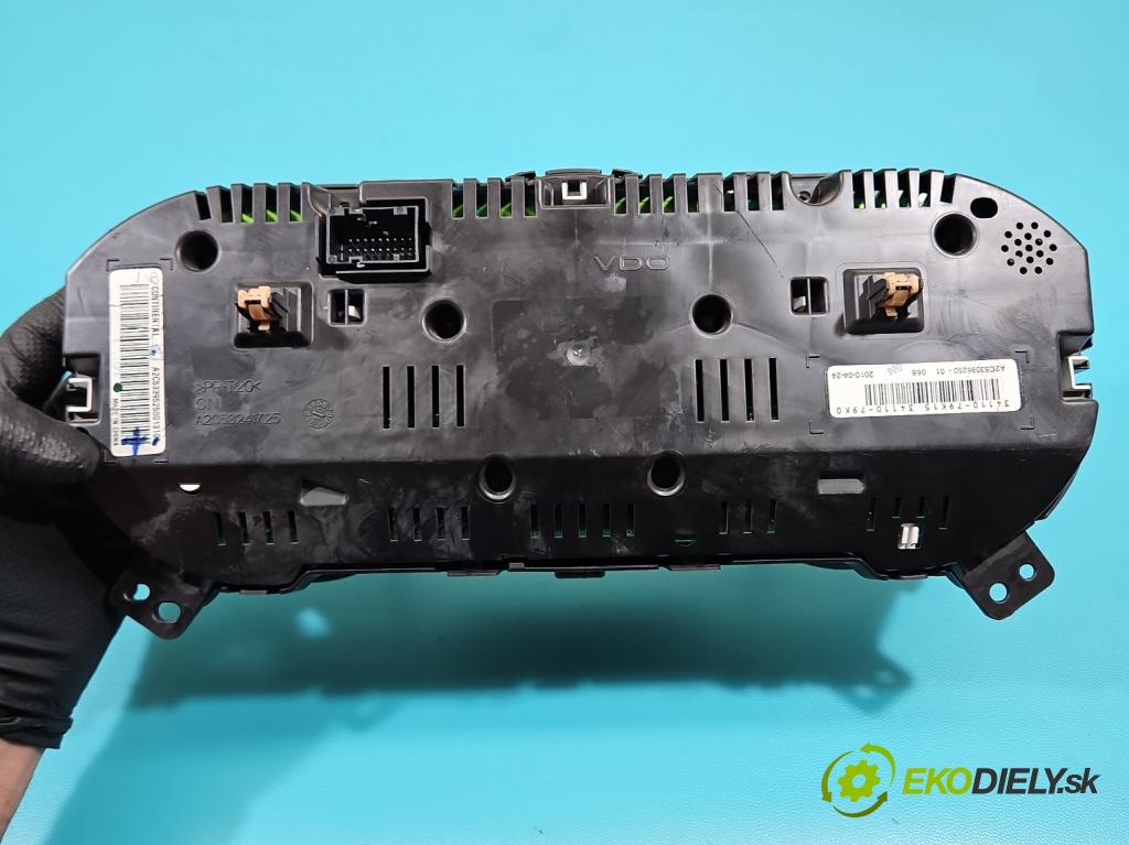 Suzuki Grand Vitara II 2005-2014 2.4 16V 169KM manual 124 kW 2393 cm3 5- prístrojovka/ budíky 34110-79K15 (Prístrojová doska)