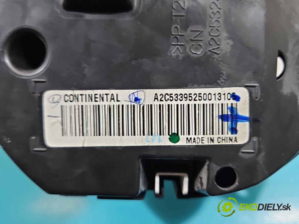 Suzuki Grand Vitara II 2005-2014 2.4 16V 169KM manual 124 kW 2393 cm3 5- prístrojovka/ budíky 34110-79K15 (Prístrojová doska)