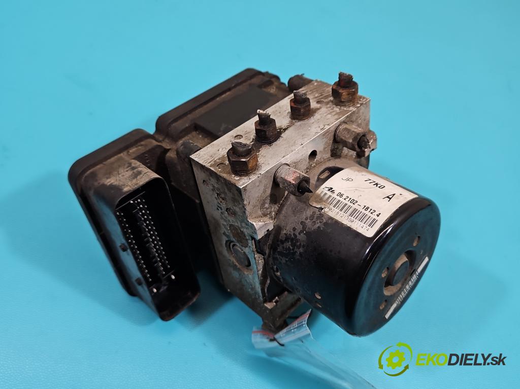 Suzuki Grand Vitara II 2005-2014 2.4 16V 169KM manual 124 kW 2393 cm3 5- čerpadlo abs 062109-60003 (Pumpa ABS)