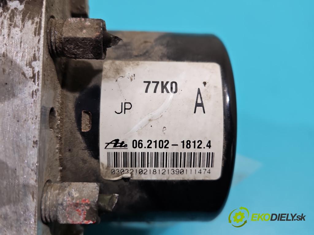 Suzuki Grand Vitara II 2005-2014 2.4 16V 169KM manual 124 kW 2393 cm3 5- čerpadlo abs 062109-60003 (Pumpa ABS)