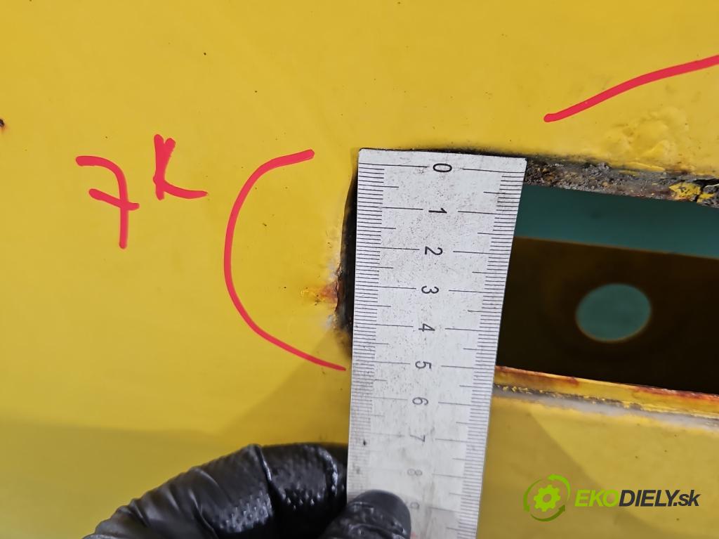 Vw Transporter T5 2003-2015 1.9 tdi 84KM manual 62 kW 1896 cm3 5- zadní kufrové dveře  (Zadní kapota (kufr))