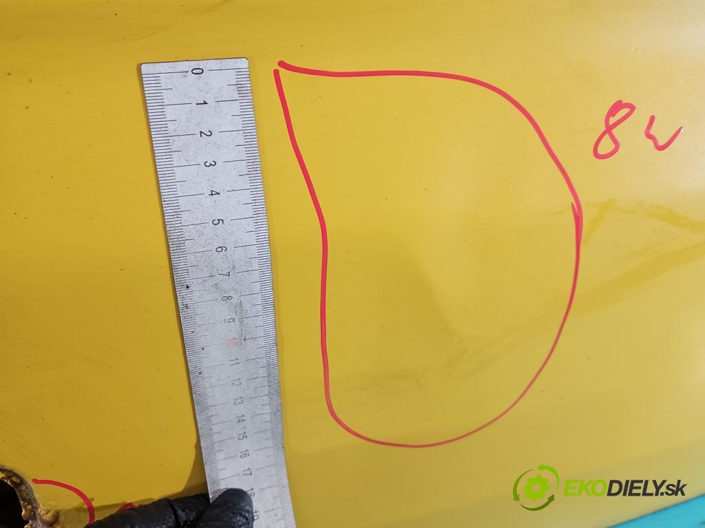 Vw Transporter T5 2003-2015 1.9 tdi 84KM manual 62 kW 1896 cm3 5- zadní kufrové dveře  (Zadní kapota (kufr))