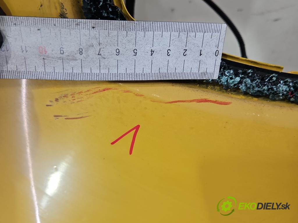 Vw Transporter T5 2003-2015 1.9 tdi 84KM manual 62 kW 1896 cm3 5- zadní kufrové dveře  (Zadní kapota (kufr))