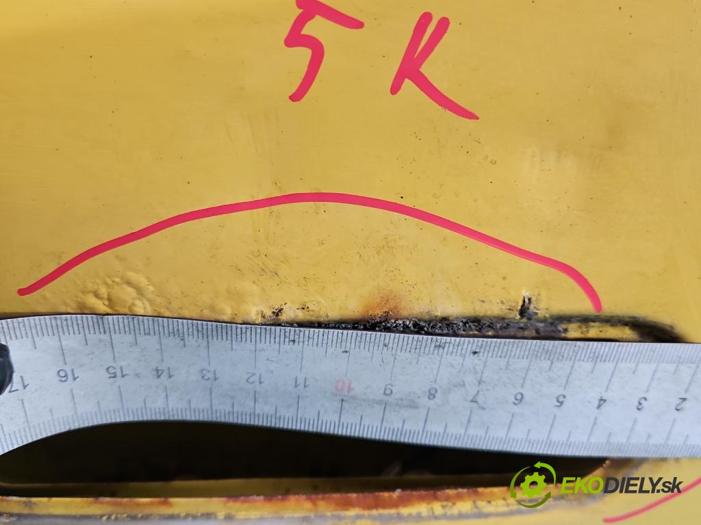 Vw Transporter T5 2003-2015 1.9 tdi 84KM manual 62 kW 1896 cm3 5- zadní kufrové dveře  (Zadní kapota (kufr))