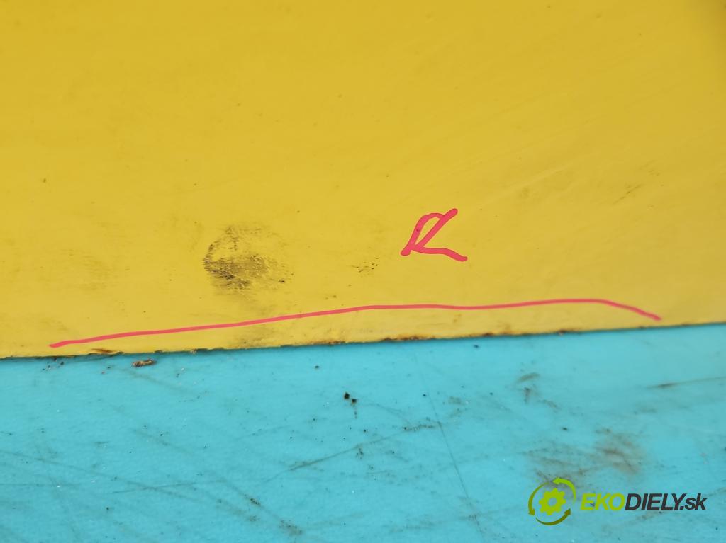 Vw Transporter T5 2003-2015 1.9 tdi 84KM manual 62 kW 1896 cm3 5- zadní kufrové dveře  (Zadní kapota (kufr))