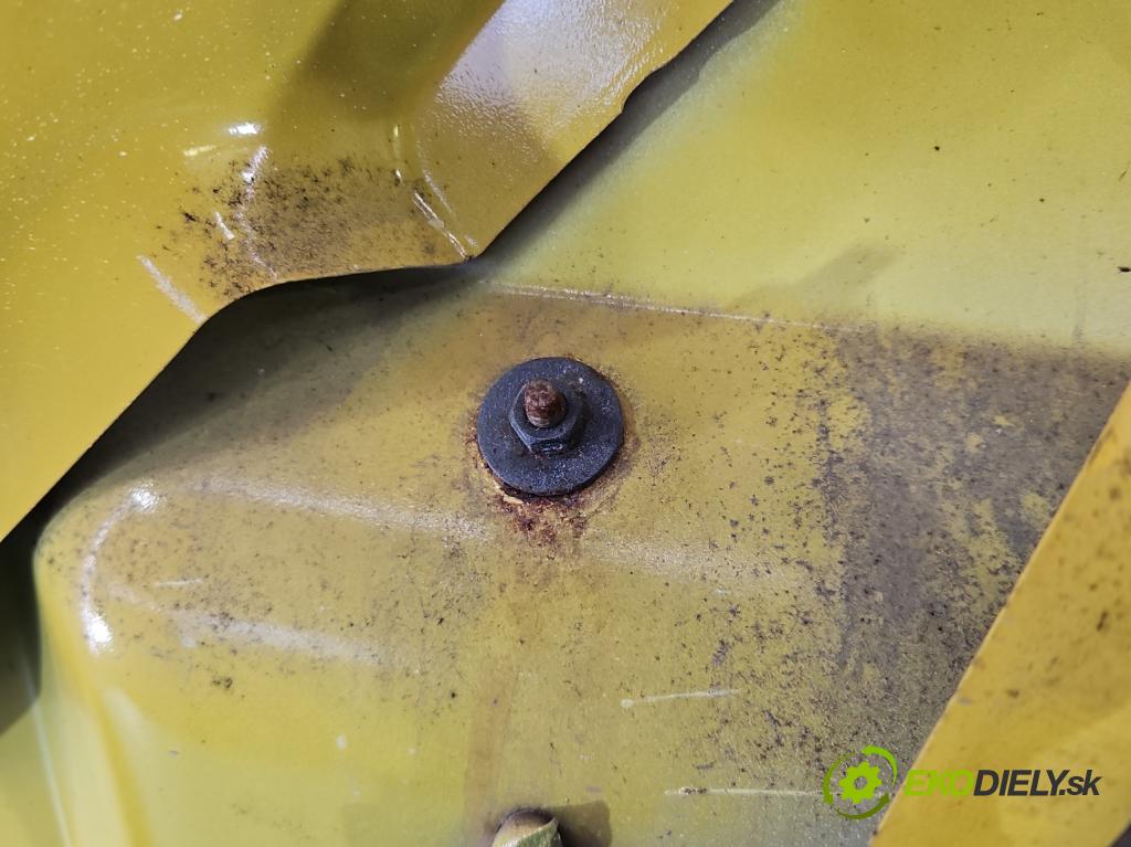 Vw Transporter T5 2003-2015 1.9 tdi 84KM manual 62 kW 1896 cm3 5- zadní kufrové dveře  (Zadní kapota (kufr))