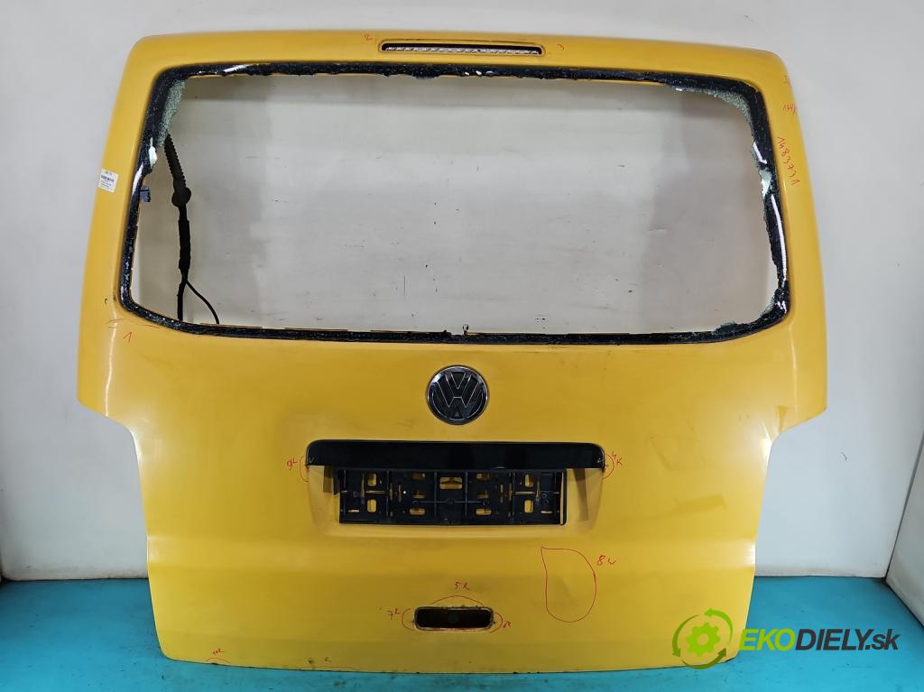 Vw Transporter T5 2003-2015 1.9 tdi 84KM manual 62 kW 1896 cm3 5- zadní kufrové dveře  (Zadní kapota (kufr))