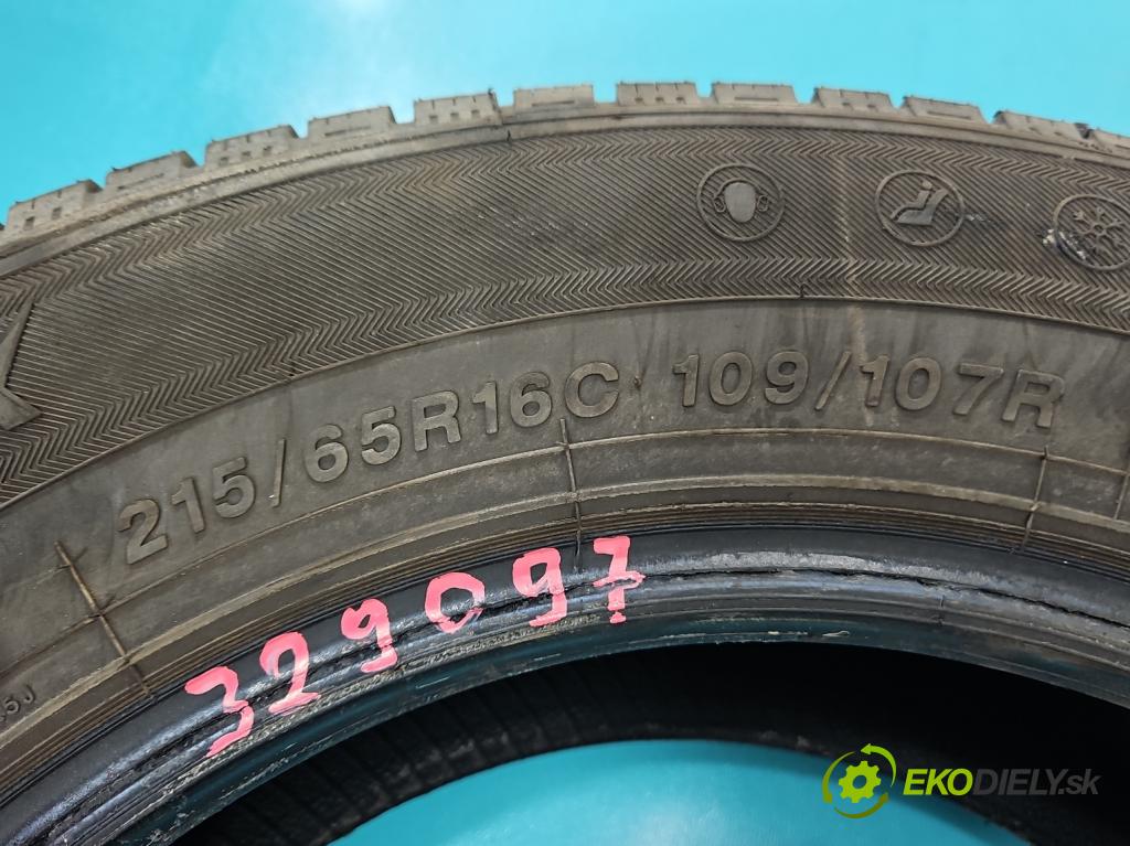 Vw Transporter T5 2003-2015 1.9 tdi 84KM manual 62 kW 1896 cm3 5- pneumatiky: Zima 1