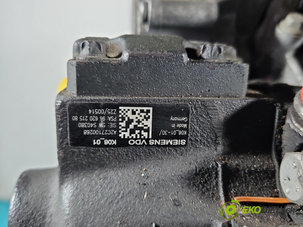 Ford Galaxy Mk2 2006-2015 2.0 tdci 131 HP manual 96 kW 1997 cm3 5- čerpadlo vstrekovacia A2C27100268 (Vstrekovacie čerpadlo)