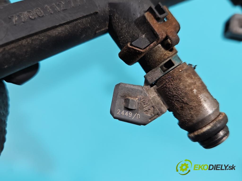 Renault Scenic I 1996-2003 2.0 16V 140 HP manual 103 kW 1998 cm3 5- vstrek IWP042 (Vstrekovač paliva)