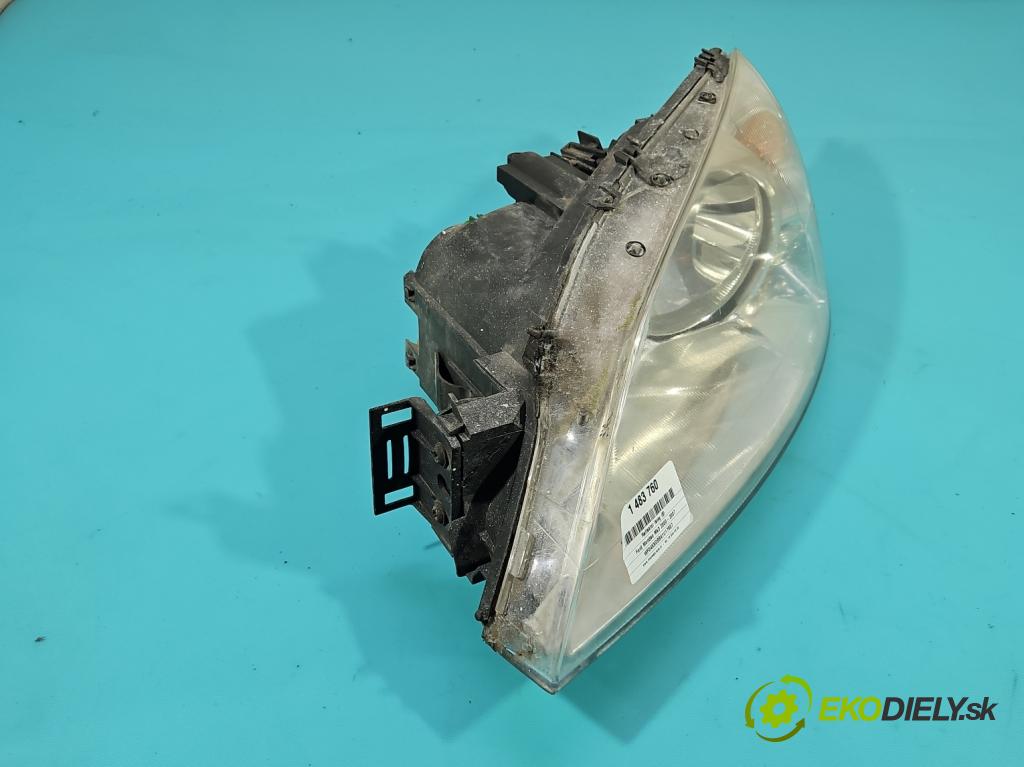 Ford Mondeo Mk3 2000-2007 1.8b 125 HP manual 92 kW 1798 cm3 4- Reflektor: ľavý 1S71-13006-AJ (Kľučka dverí ostatné)