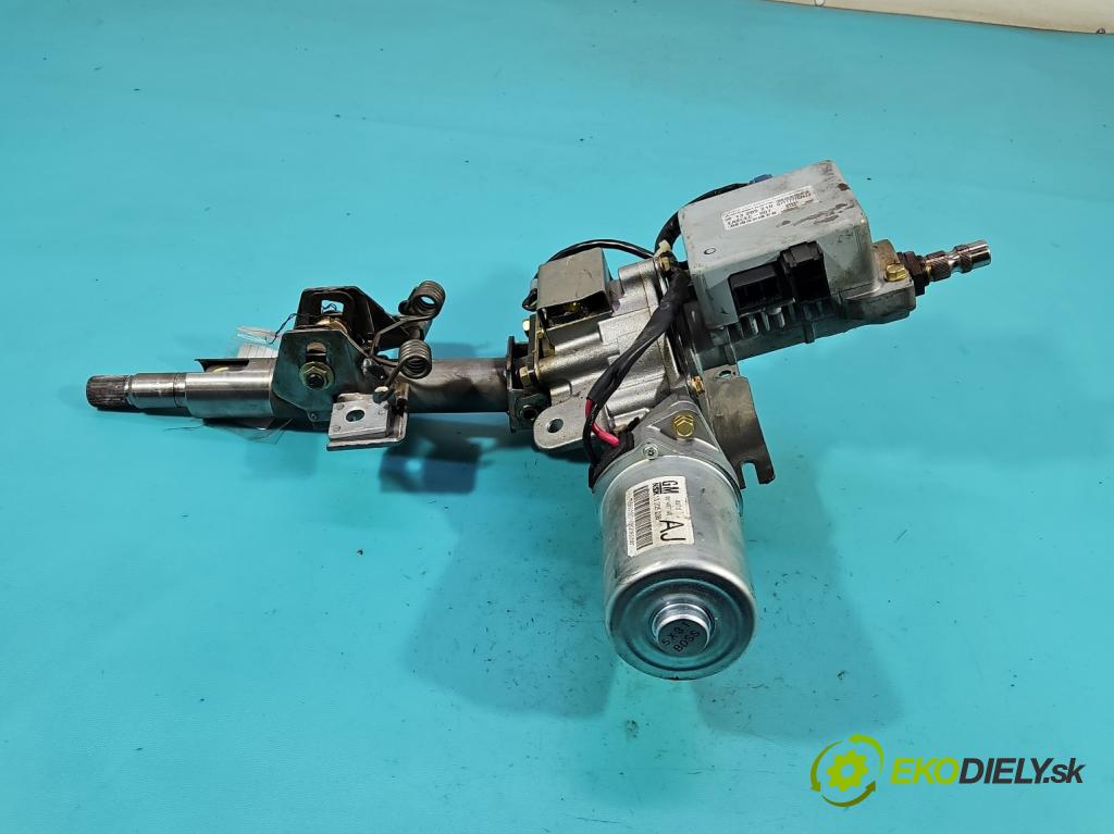 Opel Corsa C 2000-2006 1.2 16V 80 hp manual 59 kW 1229 cm3 3- čerpadlo posilovač 13205210 (Servočerpadlo)