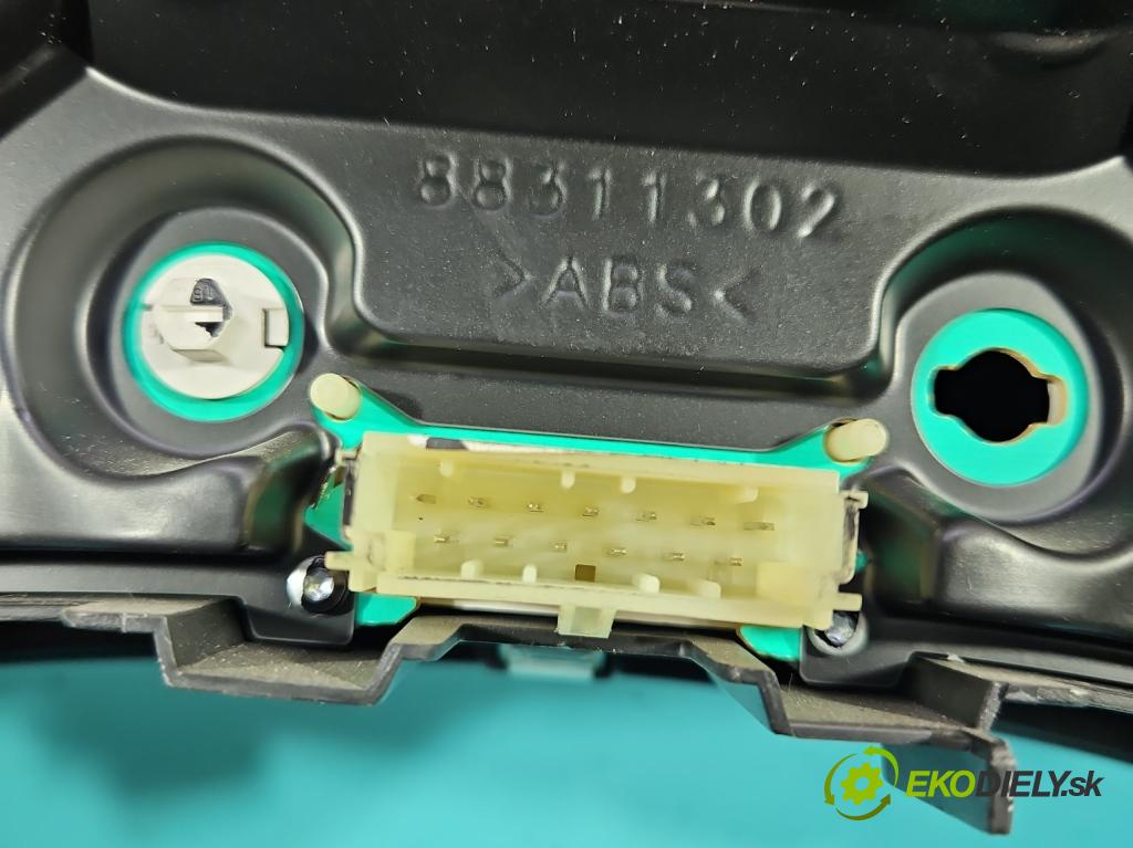 Opel Corsa C 2000-2006 1.2 16V 80 HP manual 59 kW 1229 cm3 3- riadiaca jednotka motora 0261208253