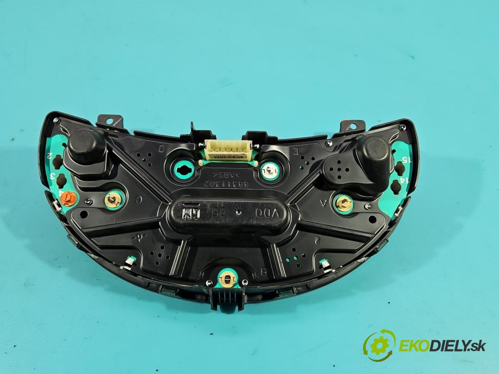 Opel Corsa C 2000-2006 1.2 16V 80 HP manual 59 kW 1229 cm3 3- riadiaca jednotka motora 0261208253