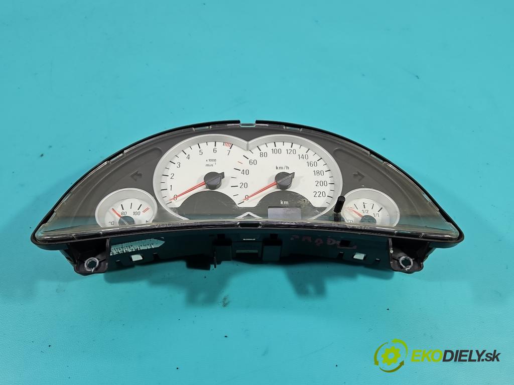 Opel Corsa C 2000-2006 1.2 16V 80 HP manual 59 kW 1229 cm3 3- riadiaca jednotka motora 0261208253