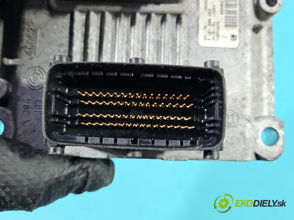 Opel Corsa C 2000-2006 1.2 16V 80 HP manual 59 kW 1229 cm3 3- riadiaca jednotka motora 0261208253