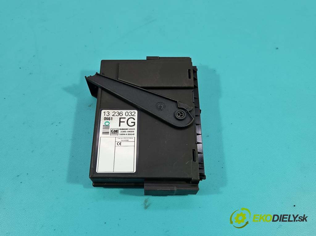 Opel Corsa C 2000-2006 1.2 16V 80 HP manual 59 kW 1229 cm3 3- riadiaca jednotka motora 0261208253