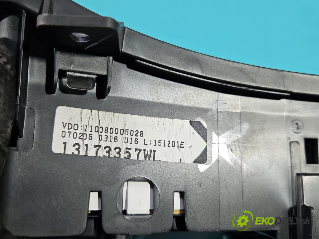 Opel Corsa C 2000-2006 1.2 16V 80 HP manual 59 kW 1229 cm3 3- riadiaca jednotka motora 0261208253