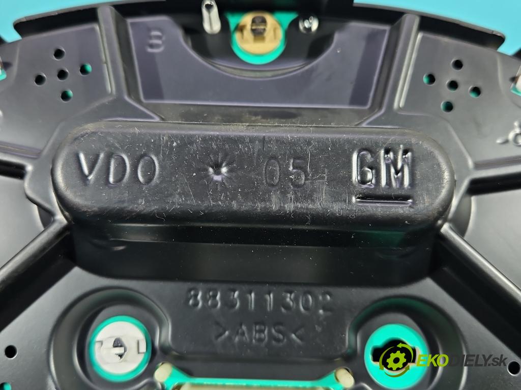 Opel Corsa C 2000-2006 1.2 16V 80 HP manual 59 kW 1229 cm3 3- riadiaca jednotka motora 0261208253