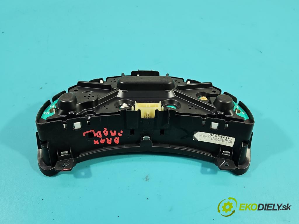 Opel Corsa C 2000-2006 1.2 16V 80 HP manual 59 kW 1229 cm3 3- riadiaca jednotka motora 0261208253