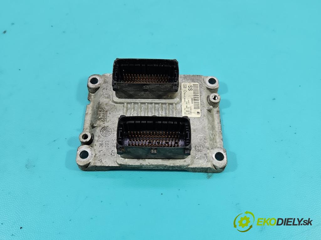 Opel Corsa C 2000-2006 1.2 16V 80 HP manual 59 kW 1229 cm3 3- riadiaca jednotka motora 0261208253