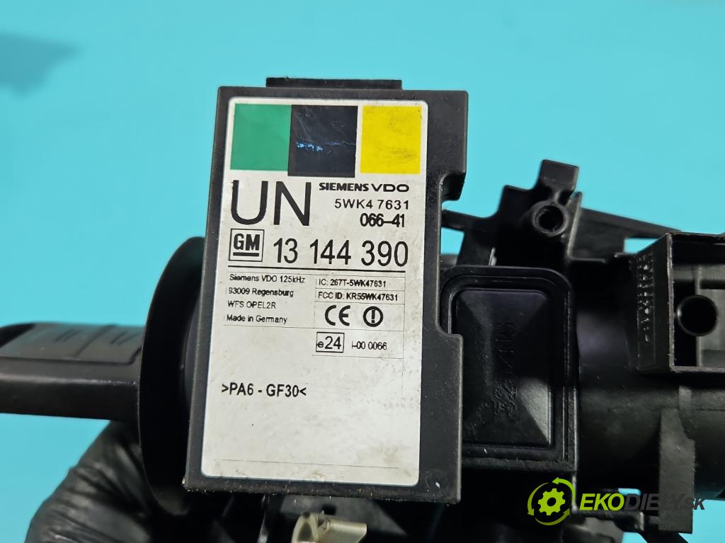 Opel Corsa C 2000-2006 1.2 16V 80 HP manual 59 kW 1229 cm3 3- riadiaca jednotka motora 0261208253