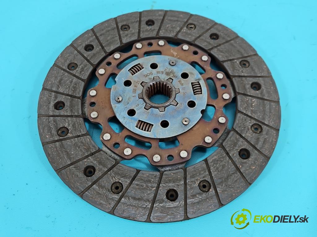 Ford Galaxy Mk2 2006-2015 2.0 tdci 131 HP manual 96 kW 1997 cm3 5- koleso duálna 3082001751