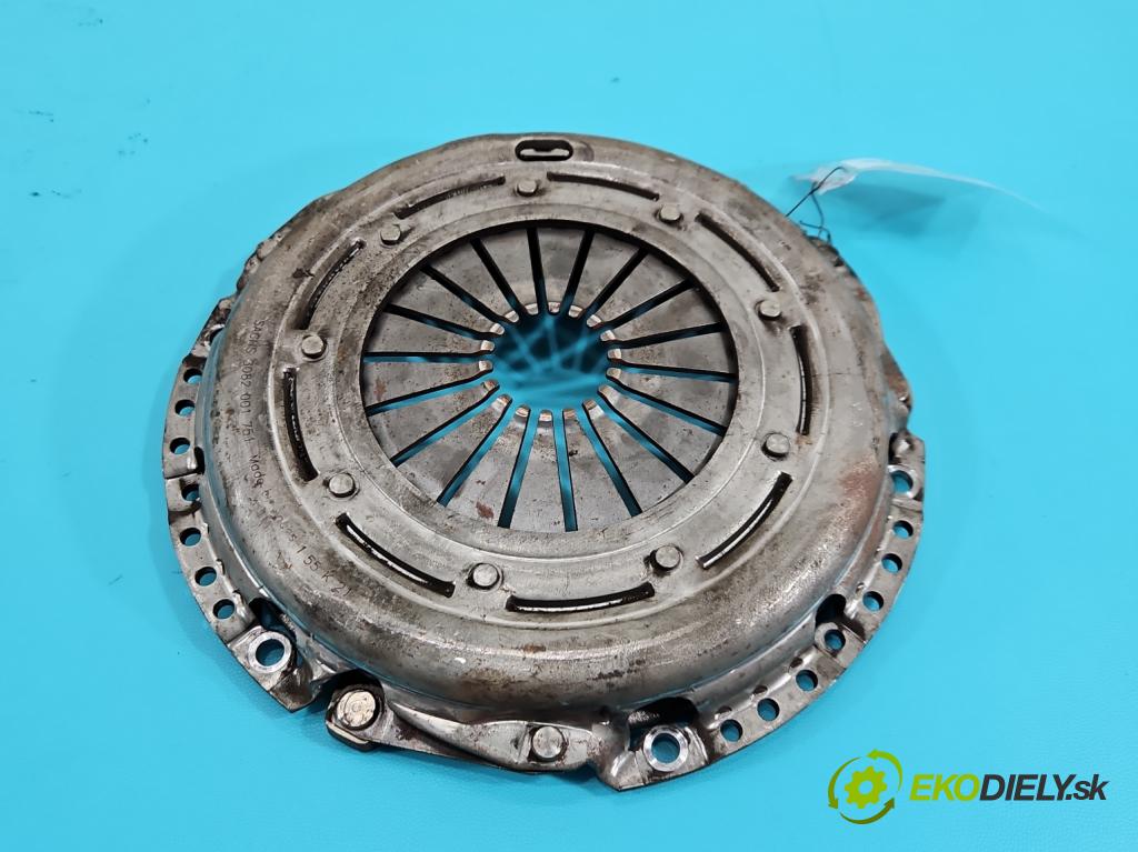 Ford Galaxy Mk2 2006-2015 2.0 tdci 131 HP manual 96 kW 1997 cm3 5- koleso duálna 3082001751