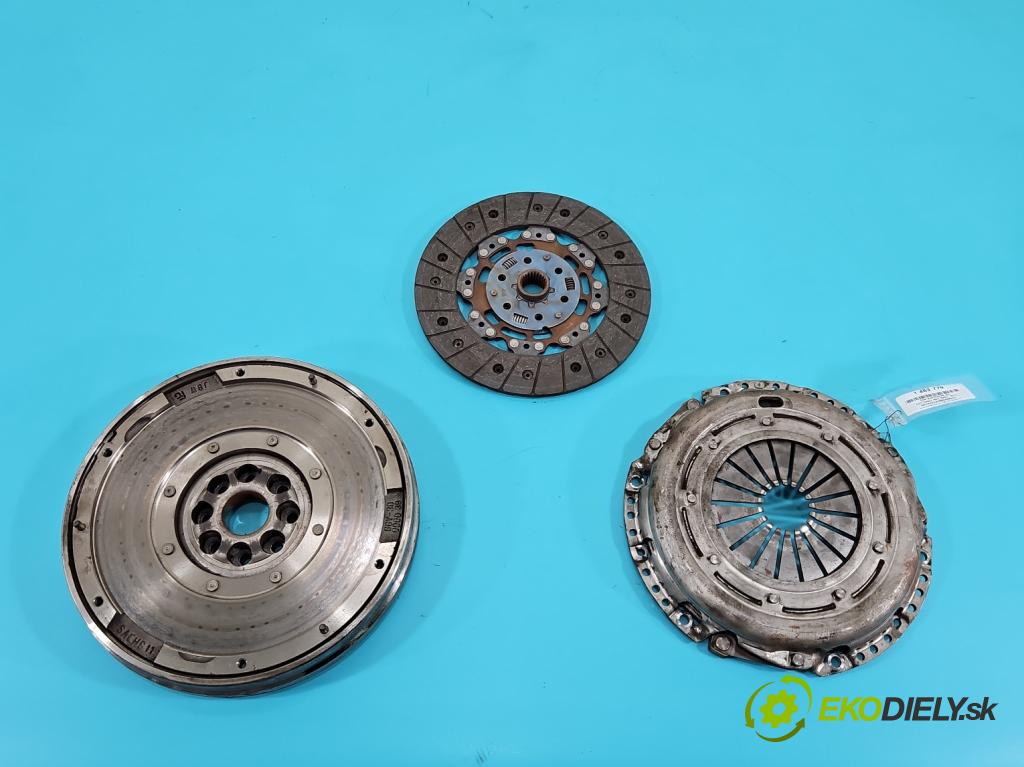 Ford Galaxy Mk2 2006-2015 2.0 tdci 131 HP manual 96 kW 1997 cm3 5- koleso duálna 3082001751