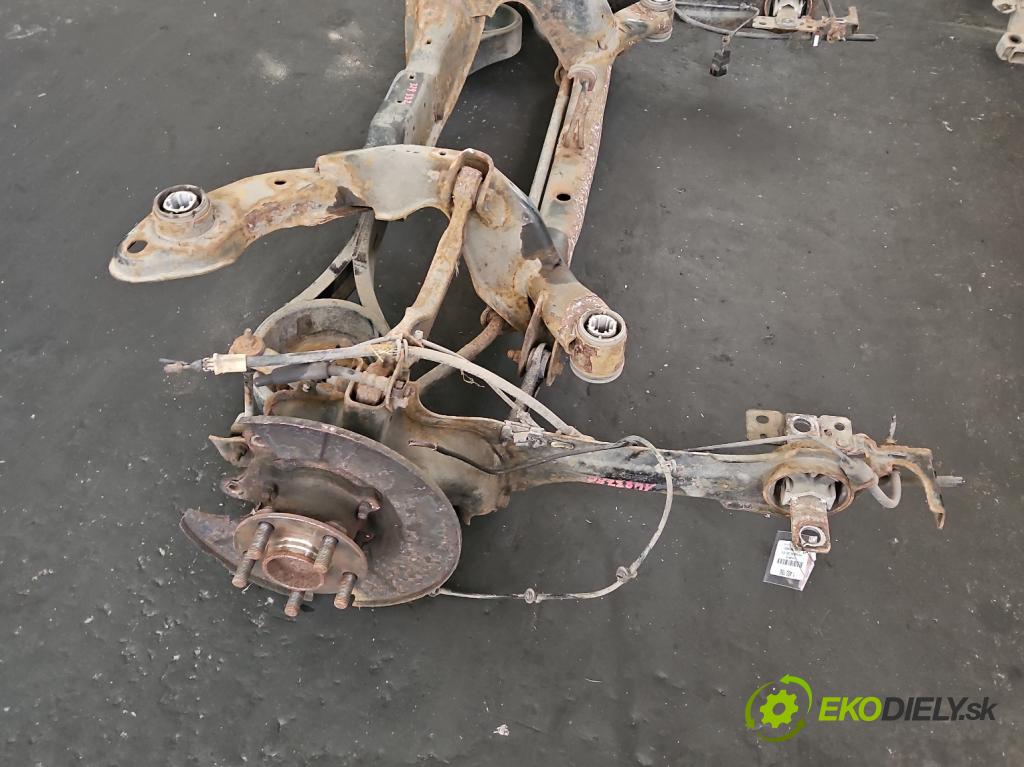 Ford Galaxy Mk2 2006-2015 2.0 tdci 131 hp manual 96 kW 1997 cm3 5- zadní výztuha  (Zadní výztuha)