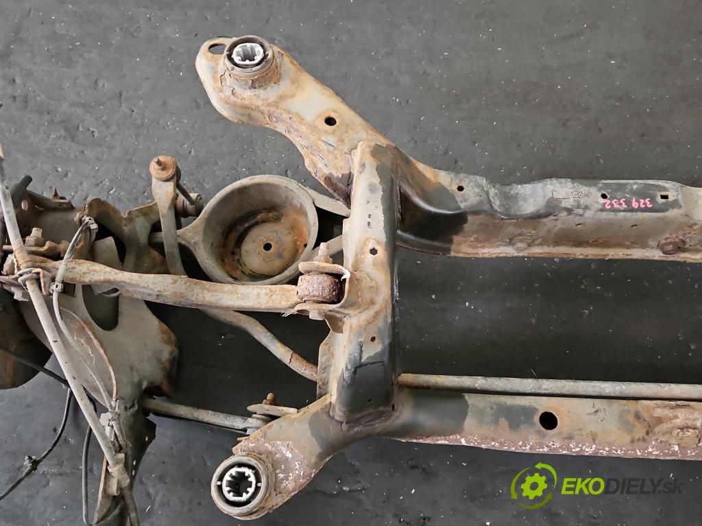 Ford Galaxy Mk2 2006-2015 2.0 tdci 131 hp manual 96 kW 1997 cm3 5- zadní výztuha  (Zadní výztuha)