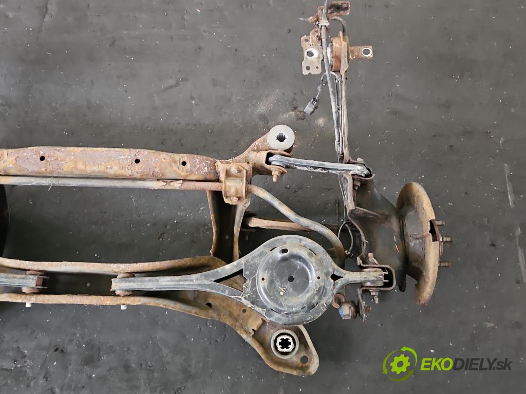 Ford Galaxy Mk2 2006-2015 2.0 tdci 131 hp manual 96 kW 1997 cm3 5- zadní výztuha  (Zadní výztuha)