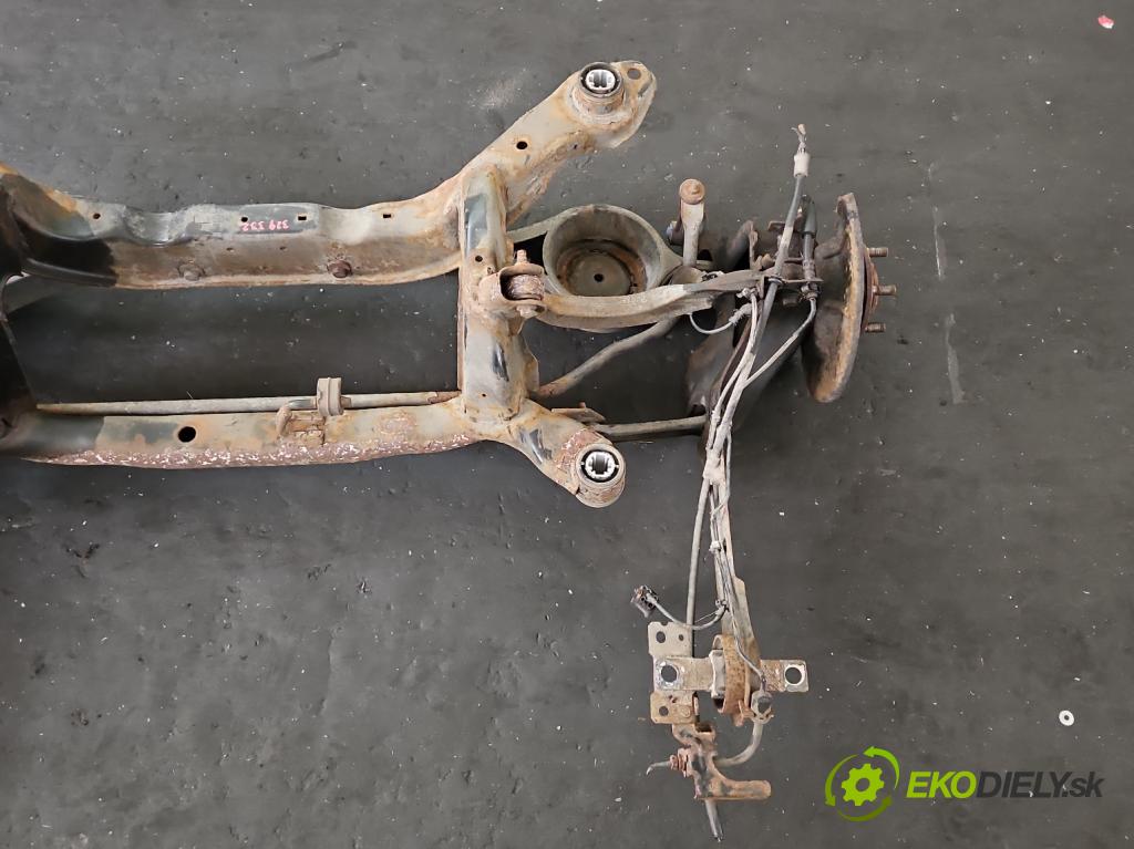 Ford Galaxy Mk2 2006-2015 2.0 tdci 131 hp manual 96 kW 1997 cm3 5- zadní výztuha  (Zadní výztuha)