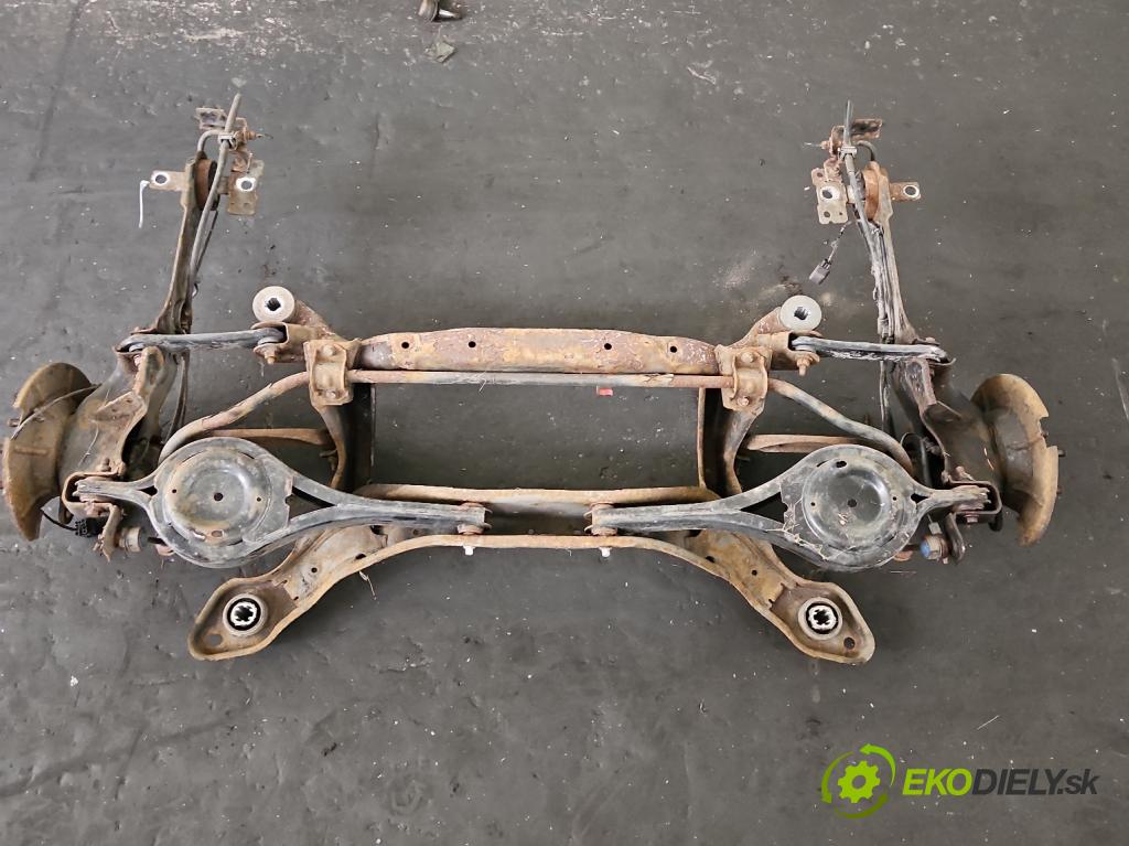 Ford Galaxy Mk2 2006-2015 2.0 tdci 131 hp manual 96 kW 1997 cm3 5- zadní výztuha  (Zadní výztuha)