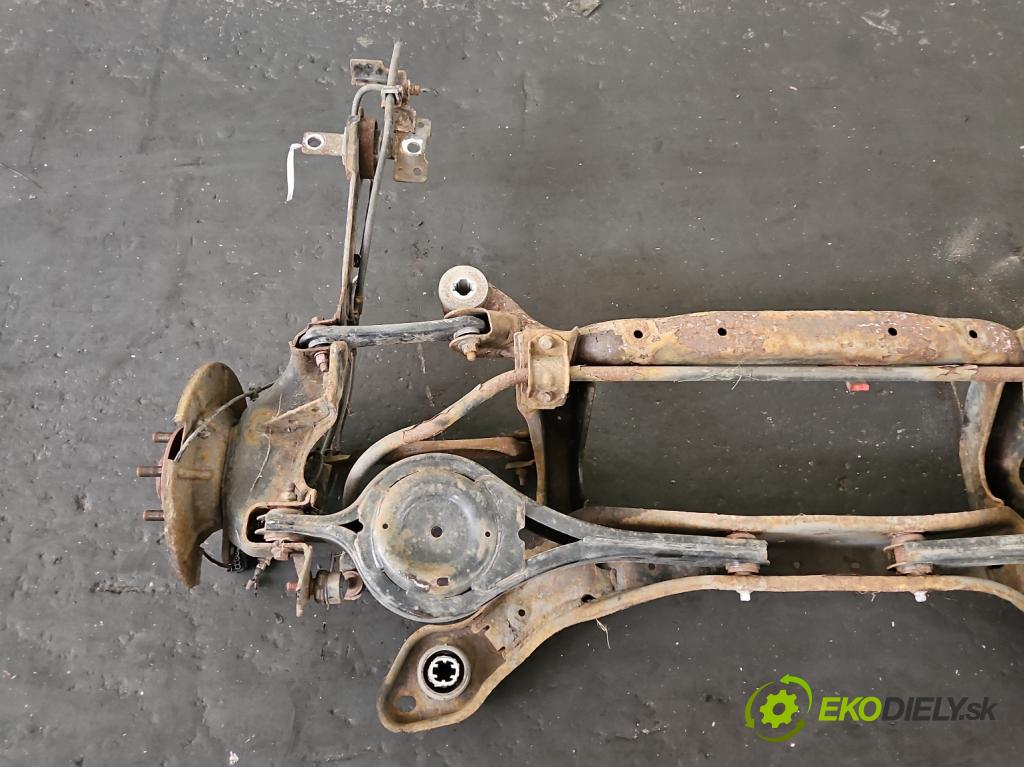 Ford Galaxy Mk2 2006-2015 2.0 tdci 131 hp manual 96 kW 1997 cm3 5- zadní výztuha  (Zadní výztuha)