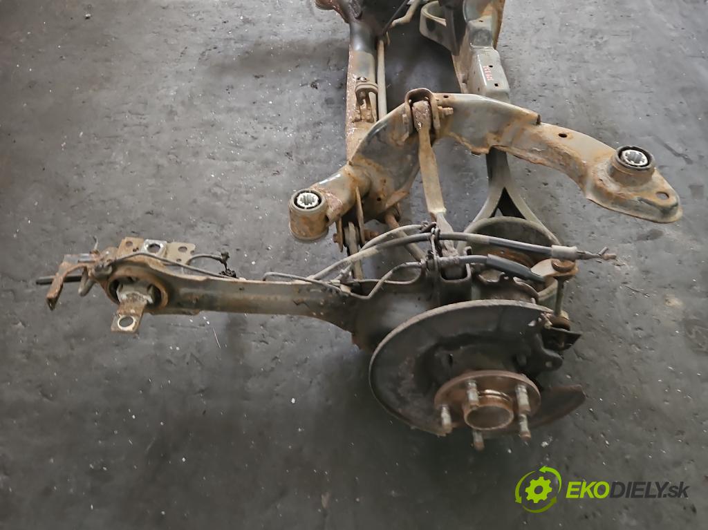 Ford Galaxy Mk2 2006-2015 2.0 tdci 131 hp manual 96 kW 1997 cm3 5- zadní výztuha  (Zadní výztuha)