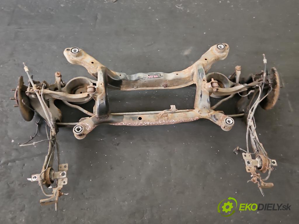 Ford Galaxy Mk2 2006-2015 2.0 tdci 131 hp manual 96 kW 1997 cm3 5- zadní výztuha  (Zadní výztuha)