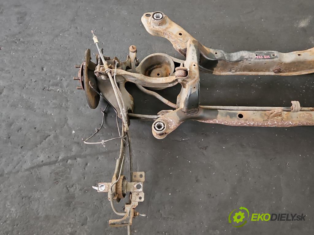 Ford Galaxy Mk2 2006-2015 2.0 tdci 131 hp manual 96 kW 1997 cm3 5- zadní výztuha  (Zadní výztuha)