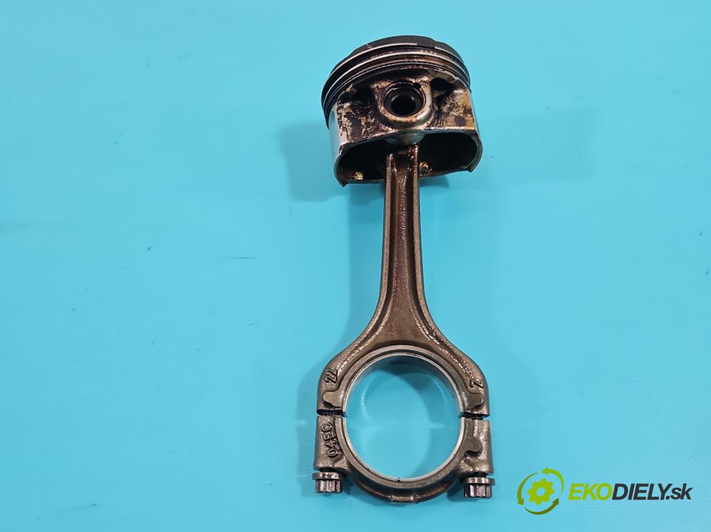 Vw Golf VII 2012-2020 1.4 TSI 150 HP automatic 110 kW 1395 cm3 5- piest  (Piest)